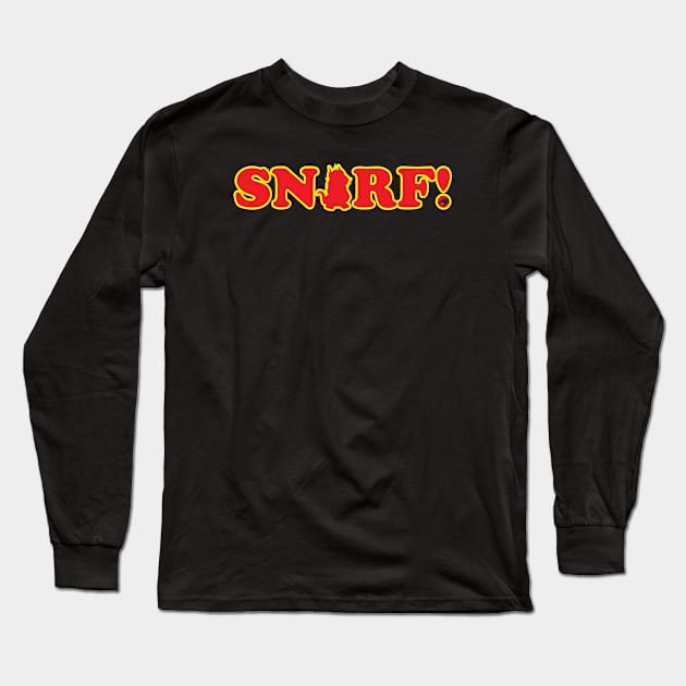 snarf Long Sleeve T-Shirt by CKline